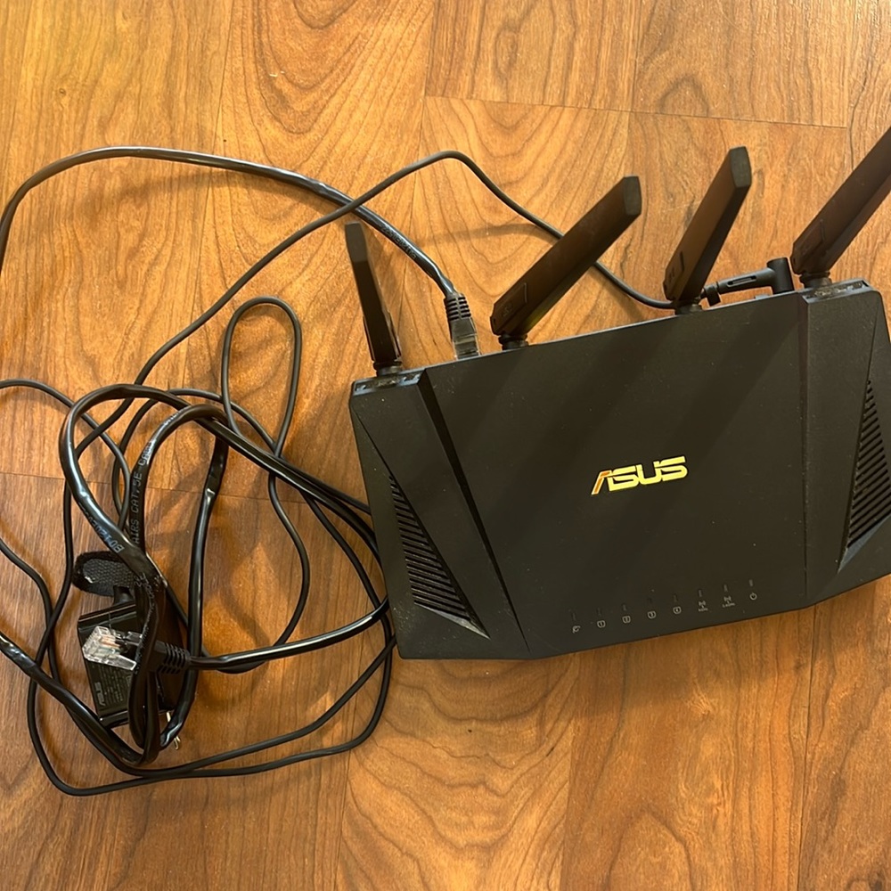 Asus AX3000 Dual Band Wi-Fi Router